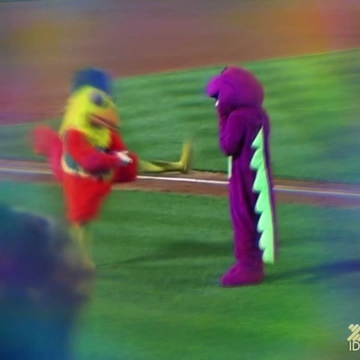 Barney the best