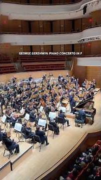 Gershwin’s Piano Concerto in F | Conrad Tao and Pacific Symphony conducted by Alexander Shelley