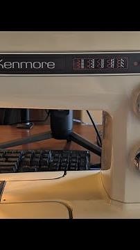 How to thread a Kenmore sewing machine