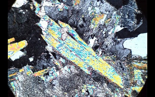 Optical Mineralogy Talc Tutorial