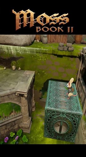 Moss Book 2 VR The Best Gameplay || Amezing Puzzles Solved