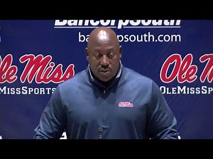 Football - Wesley McGriff Press Conference (9-10-18)
