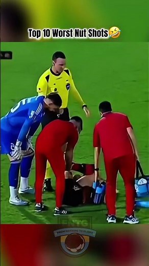 Top 10 Funniest Soccer Nut Shots Ever!