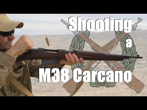 Shooting a Carcano M38
