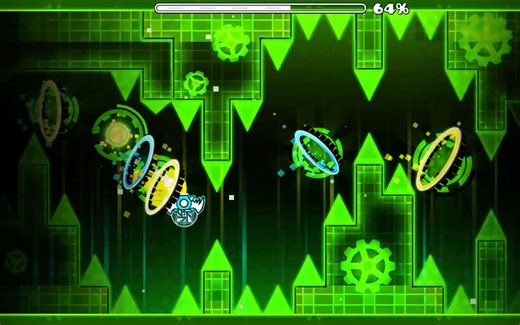 几何冲刺（Geometry Dash）8o X
