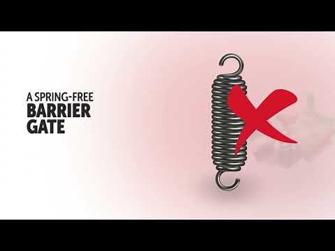 Spring-free Barrier Gate