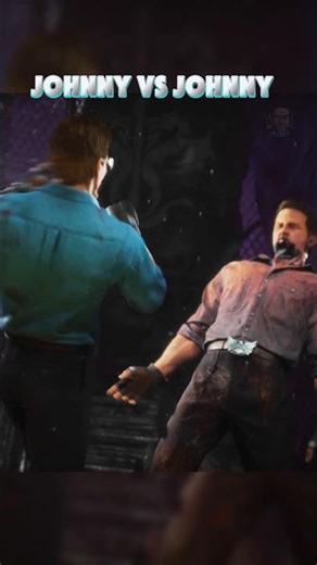 Johnny Cage NEVER Misses 😂Johnny Cage vs Johnny Cage: The FULL Uncut Take! 🎬🖕 #MK11 #Shorts