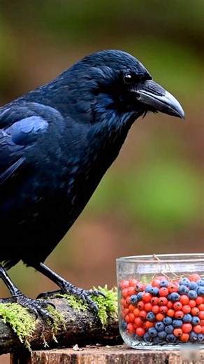 Smartest Bird Trick Ever?