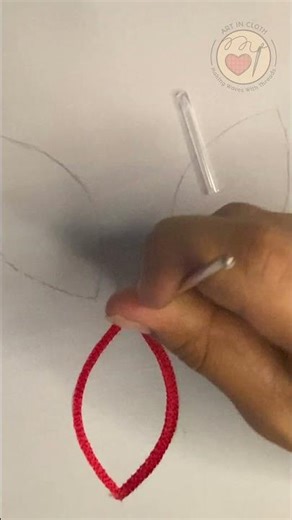 Silk Thread Chain Stitch Work – Beautiful Hand Embroidery Designs