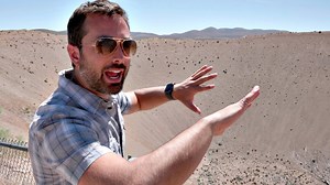 The Cold War reason Apollo astronauts trained in nuclear blast craters