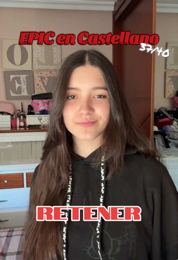 Día 37/40: Retener. El gusto culposo de algunxs (yo incluida 👀). Mas griego!! - ποῦ ἐστι /Pou esti/ = ¿Dónde está? - φημί /phēmí/ = Opino que Le tenía yo también ganas a esta canción, para que mentir // #wtfnadey #epic #epicthemusical #epicencastellano #musicaltheatre @🦜]| 𝗠𝗮𝗿𝗸𝘆 𝗗𝘂𝗯𝘀 |[🦜 @Jorge Rivera-Herrans @Ayron Alexander