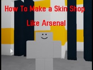 How to make a Skin Shop in Roblox Studio! (READ DESC)