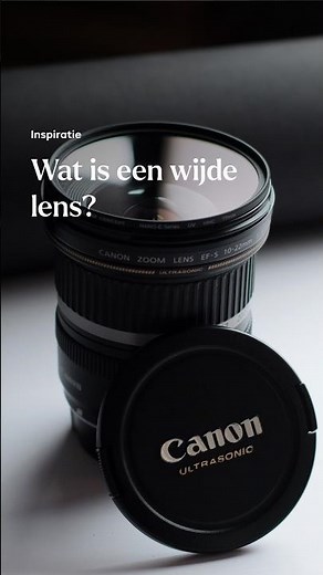 What is a wide-angle lens? 📸
