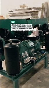 Condensing Unit 12PK #coldstoragesolutions