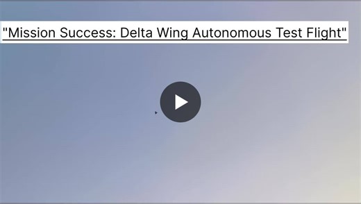 #uav #aerospaceengineering #dronetechnology #autonomoussystems #flighttesting #ardupilot #px4 #aeronautics #uavpilot #diytech #robotics #innovation #engineeringlife #deltawing #embeddedsystems… | Vinay Thakur