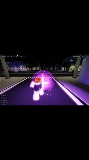 Gojo imaginary purple#roblox #Sixeye#jujutsukaisen#robloxedit #jujutsushenanigans #gojo#hollowpurple