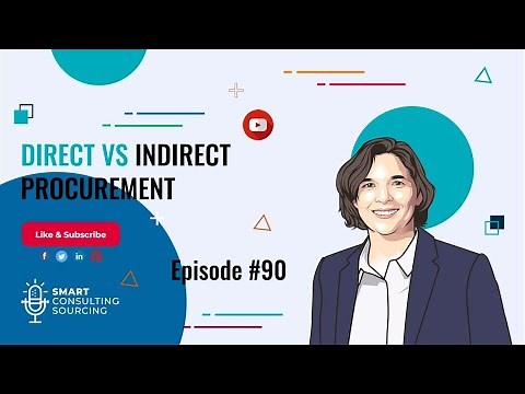 Direct Vs. Indirect Procurement