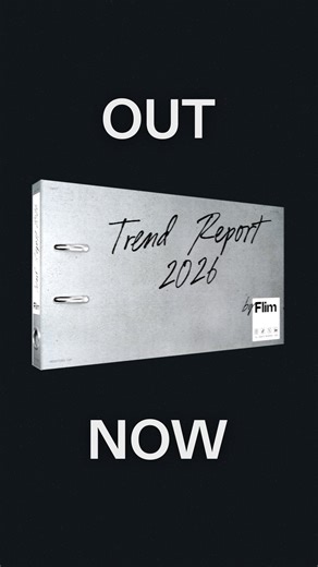 What’s shaking visual culture right now? The Flim Trend Report 2026 is out. Each year, Flim curates standout visual work from around the world and analyzes it to reveal the trends driving the next wave of film and video production. This first edition looks at the aesthetics that defined 2025 and highlights the ones set to shape 2026. Dive into the visual trends shaping film, music videos, and advertising: -> Link in bio #trendreport #aesthetictrends #2026trends #FlimTrendReport2026 | flim.ai
