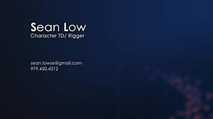 Character TD/ Rigger Demo Reel