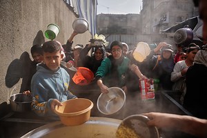 Israel fires mortar into Gaza residential area, wounding at least 10