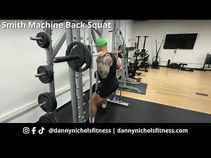 How To Do A Smith Machine Back Squat