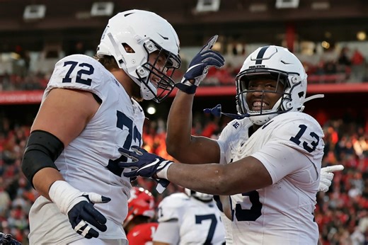 Penn State OL Nolan Rucci declares for '26 NFL draft
