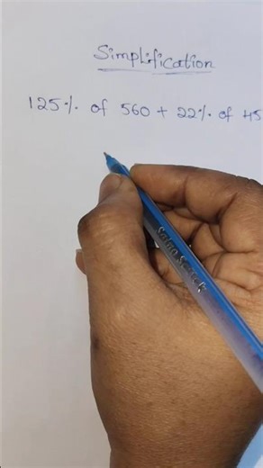 Simplification| Maths| Banking Preparation #trending