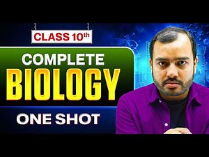 Complete BIOLOGY in 1 Video | Class 10 Science Board Exam || Most Important Questions || Alakh Sir