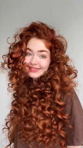 Dream hair, literally nightmare sleep. These Merida curls are my ultimate go-to, even if the curlers guarantee I'll be tossing and turning all night. Anyone else relate to this beauty pain? 😂" #foryoupageシ #fyp #viral #makeup #facebookviral #facebookreel #reelsviralシ | Anna Sitkina
