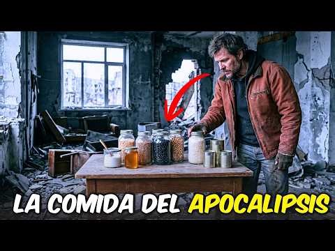 Apocalipsis: Así Preparas tu Despensa para Alimentar a tu Familia Durante Meses