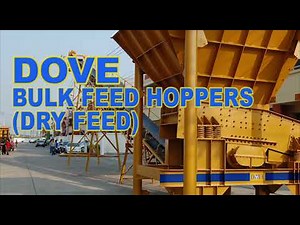 BULK FEED HOPPERS (DRY FEED)