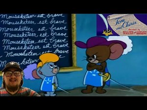 Tom and Jerry: Tom and Chérie (1955) - First Time Watching: A Little Romance!