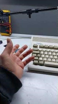 Amiga 600 complete in a video you don't get #amiga #retrogaming