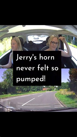 493K views · 8K reactions | I don't often beep. But the first driver should not be speeding and undertaking on a roundabout behind another car that is clearly signalling left to move over. Next up, please don't stop on a roundabout to ask the workmen for directions. Wait until you have stopped somewhere safe, legal and convenient. Some days just hit differently. | Go-Debbie-Go | Facebook
