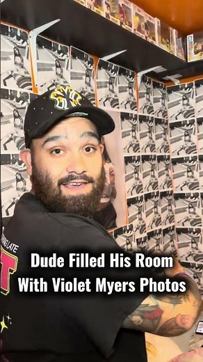 He Filled His Room Up With Photos If His Crush! #Shorts
