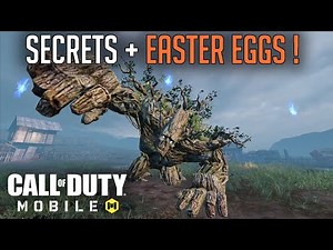 TOUS Les SECRETS Et EASTER EGGS Sur Le Mode ZOMBIE de COD Mobile (Boss Jubokko) ! Tutos Et Astuces !