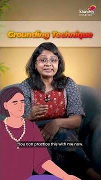Feeling Stuck Emotionally? Try This Simple Grounding Technique | Healing Journey I Trichy Shorts