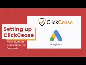 How to set up ClickCease to Monitor Google Ads Account