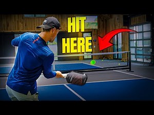 The Best Strategy in Pickleball
