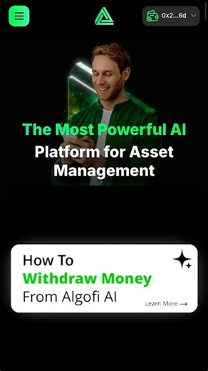 How to Withdraw Funds from AlgoFi AI on Mobile (Step-by-Step Guide)