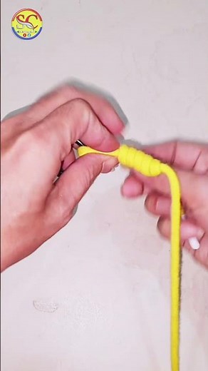 Rope Knot trick 💡 DIY simple idea