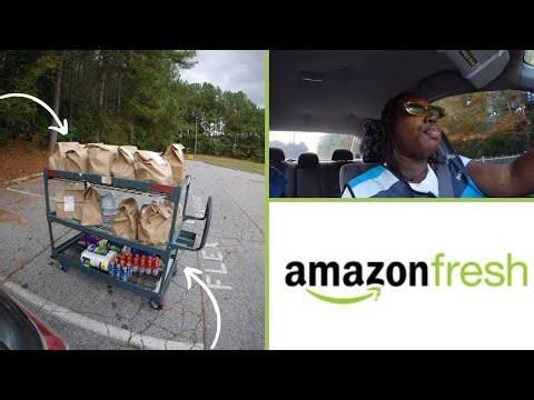 2 Amazon Fresh Blocks Back to Back Double the Hustle, Double the Pay! I was TIERD!