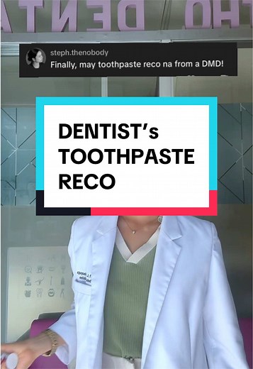 Dentist Toothpaste Recommendations: Which Toothpaste Dentists Trust