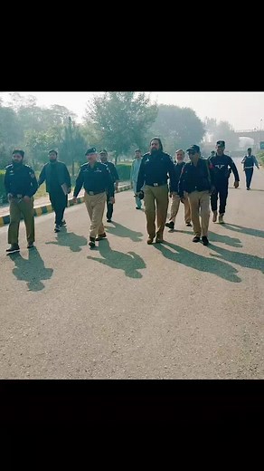 Law Enforcement Uniforms: A Confident Formation Walk