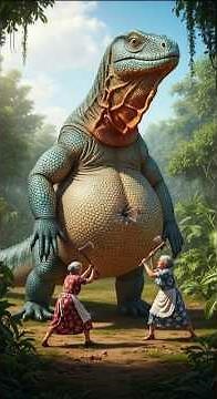 What Came Out of the Komodo Dragon’s Stomach Will Blow Your Mind 🤯