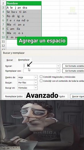 Cómo arreglar textos con espacios extra en Excel rápido 😱