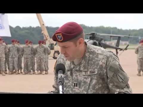 160th SOAR 1st Battalion Change of Command, Full Ceremony