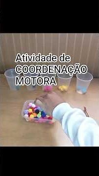 Atividade de coordenação motora. #pedagogia #desenvolvimentoinfantil #professor #atividadesinfantis