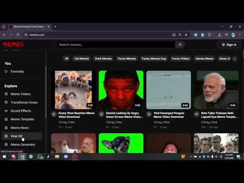 How to Use Memes.co.in Like a Pro (Memes, GIFs, Sounds & More) 🚀