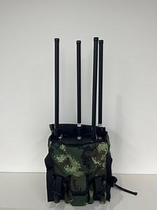 [Hot Item] Manpack Backpack Drone Detection and Jamming System Fpv Drone Jammer